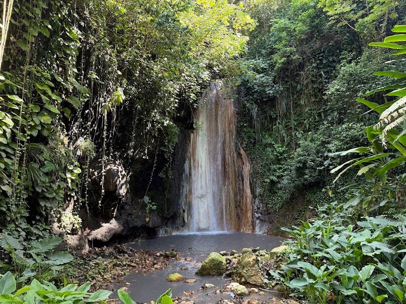 Diamond Falls Botanical Gardens & Waterfall