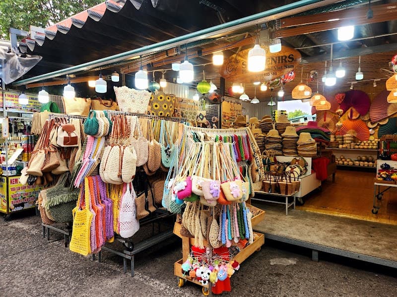 Dinh Cau Night Market (Cho Dem Phu Quoc)
