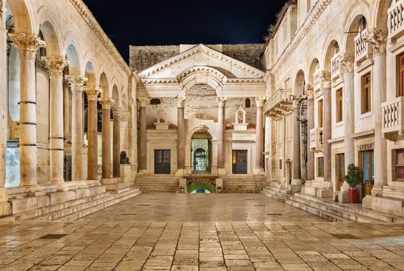 Diocletian’s Palace & Substructures