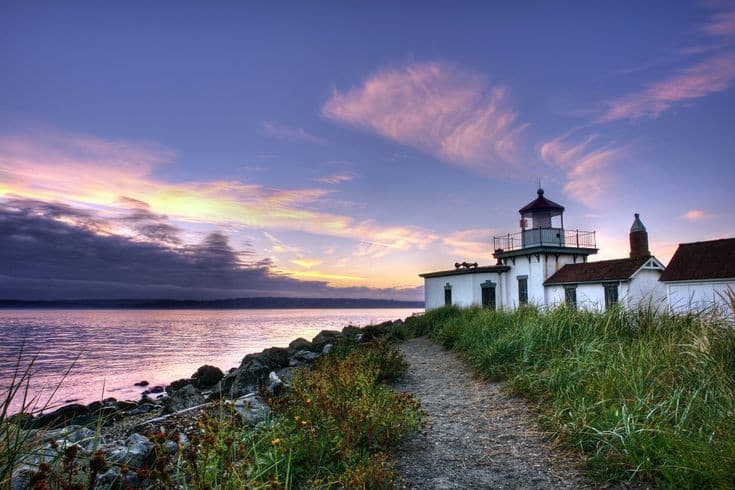 Discovery Park Hike