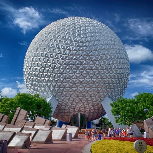 Disney Skyliner Scenic Ride to EPCOT