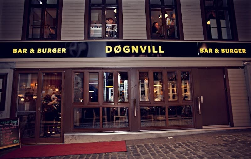 Dognvill Burger Stavanger (Fish/Vegetarian Only)