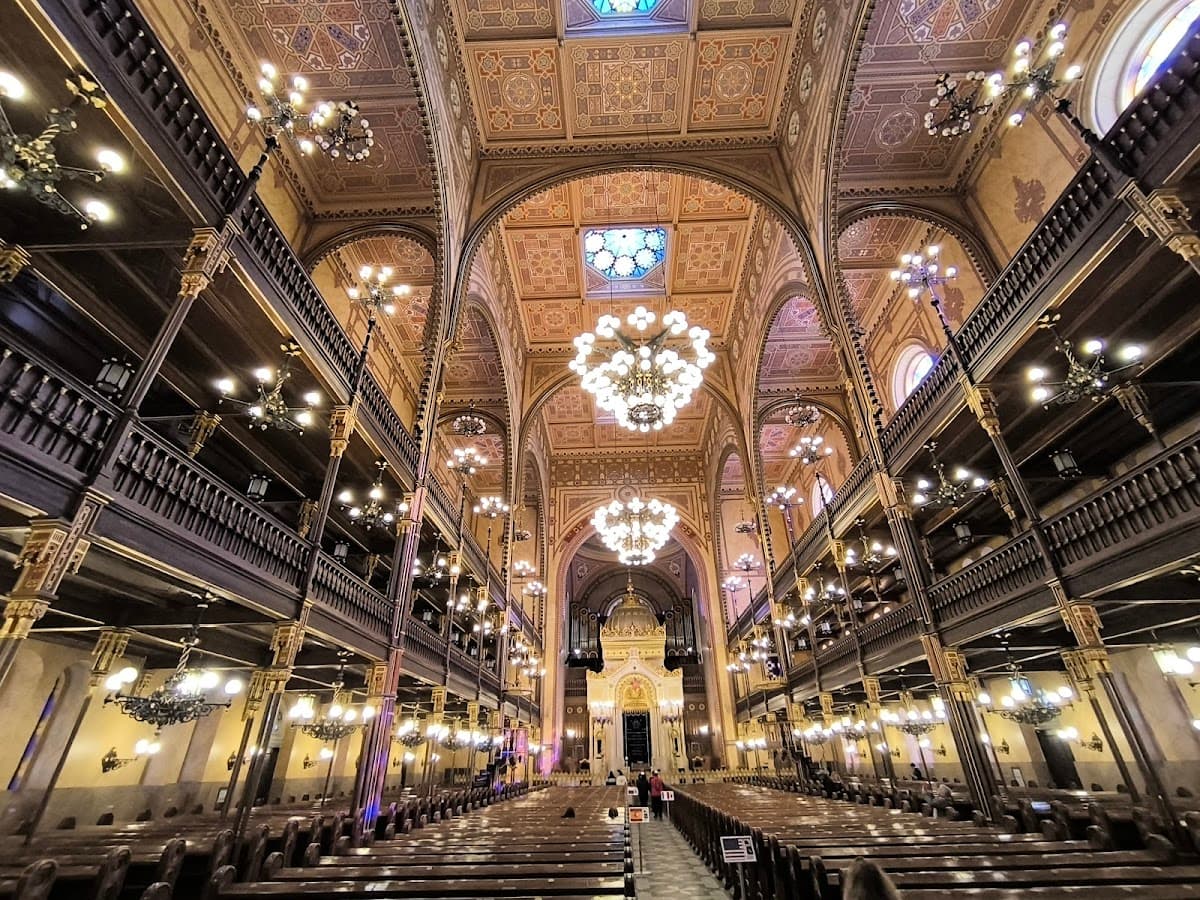 Dohány Street Synagogue & Jewish Quarter Walk