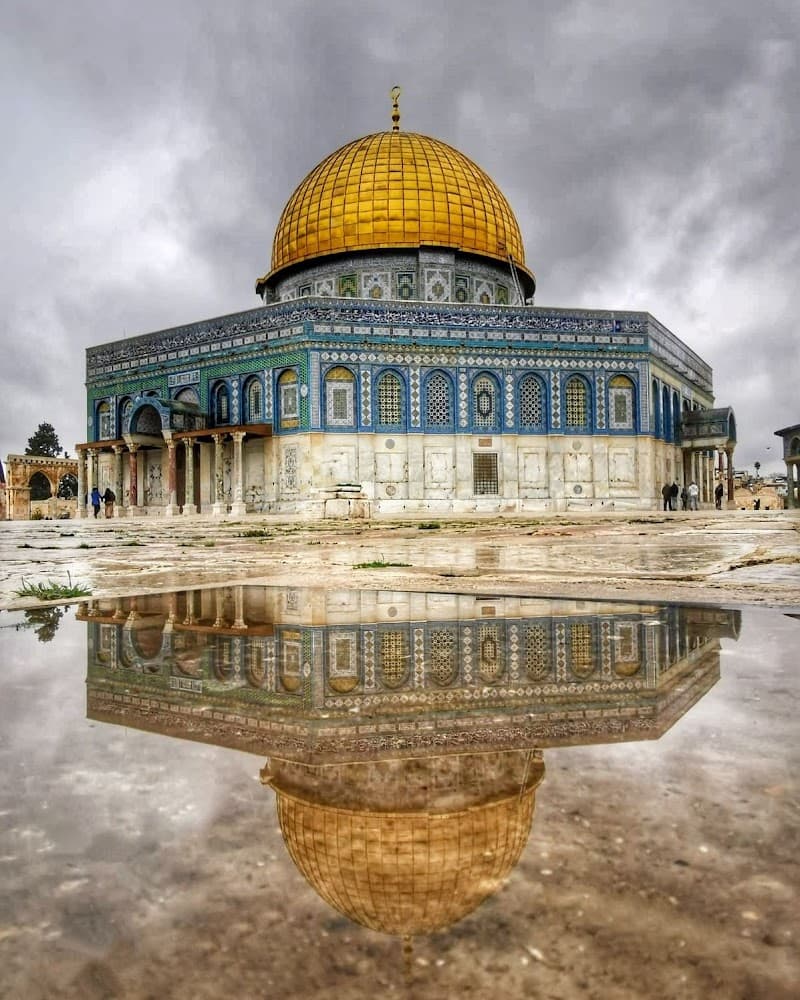Dome of the Rock Viewpoints