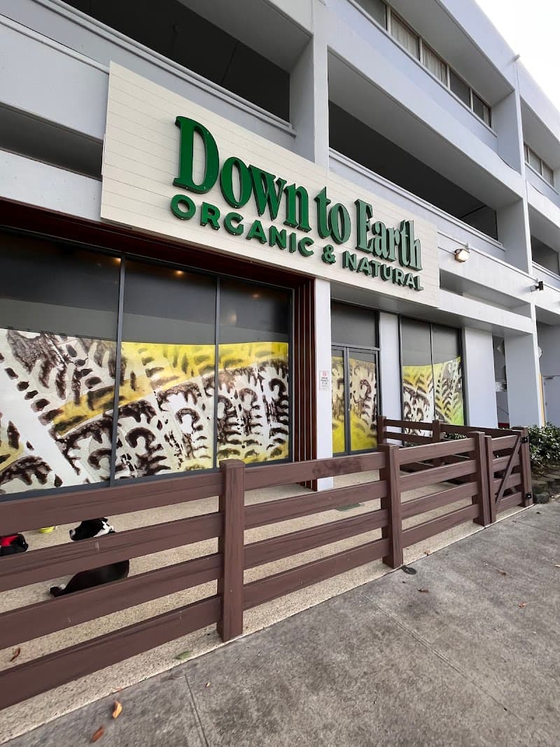 Down to Earth Organic & Natural (Mānoa)