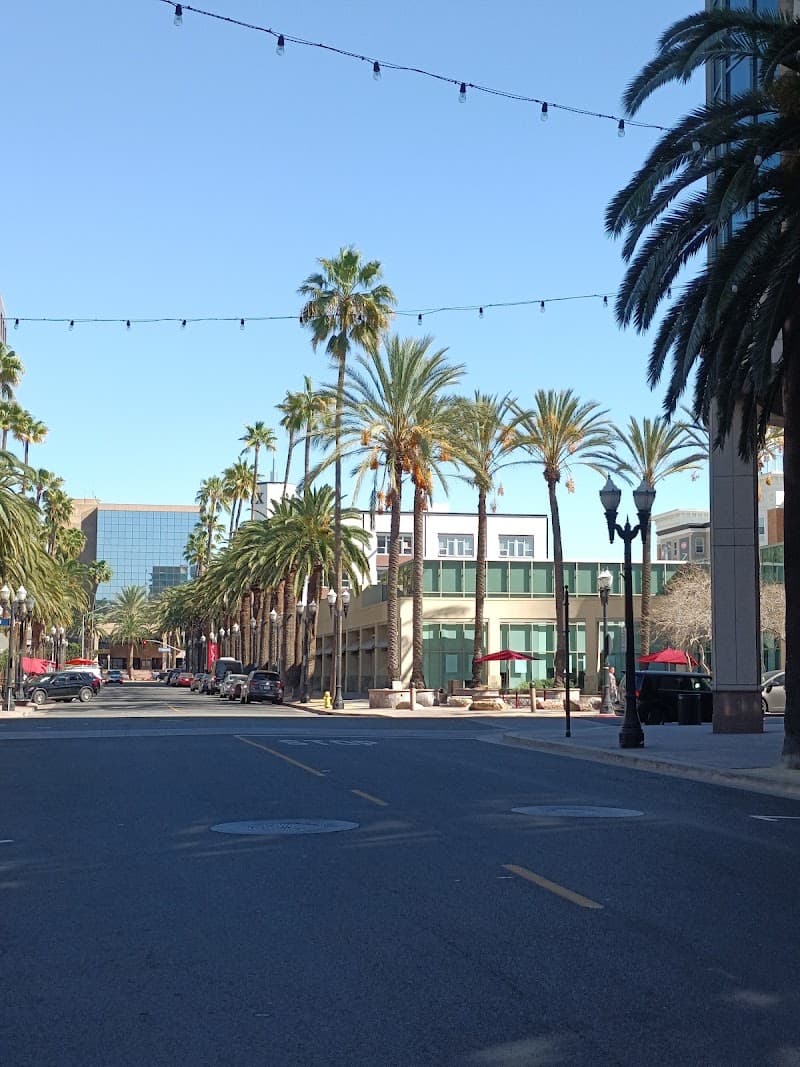 Downtown Anaheim Evening Photos
