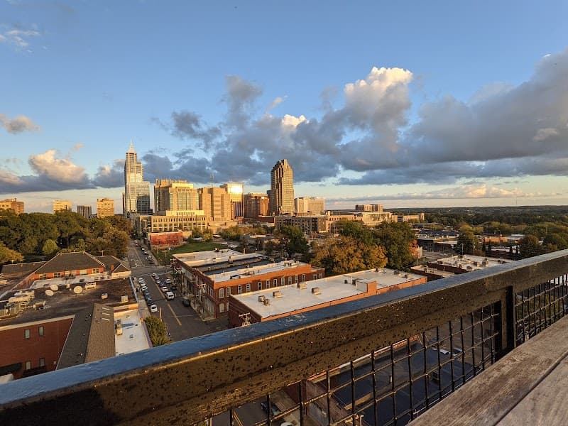Downtown Raleigh Evening Stroll