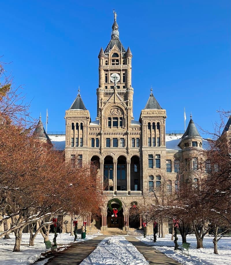 Downtown Salt Lake City Evening Walk