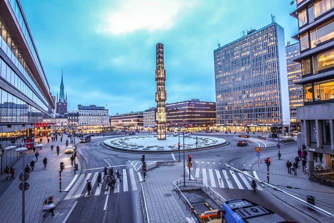Drottninggatan & Sergels Torg Shopping