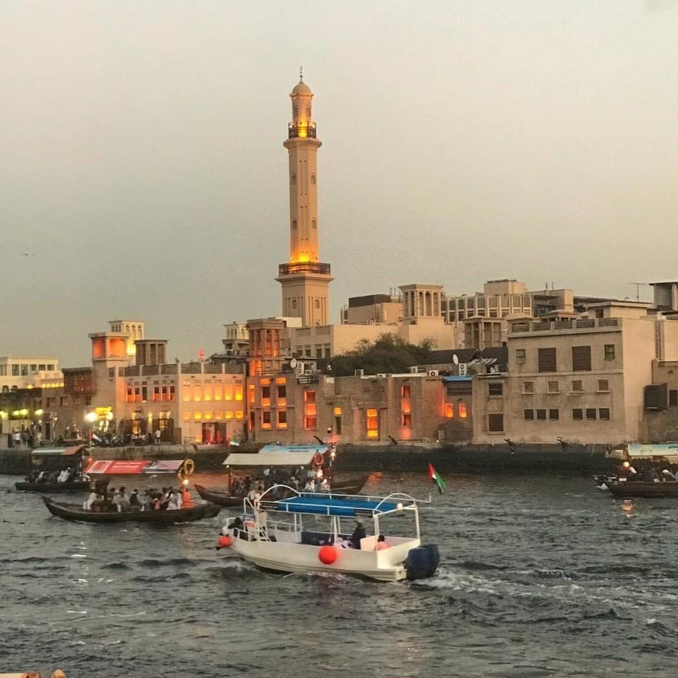 Dubai Creek Abra Ride