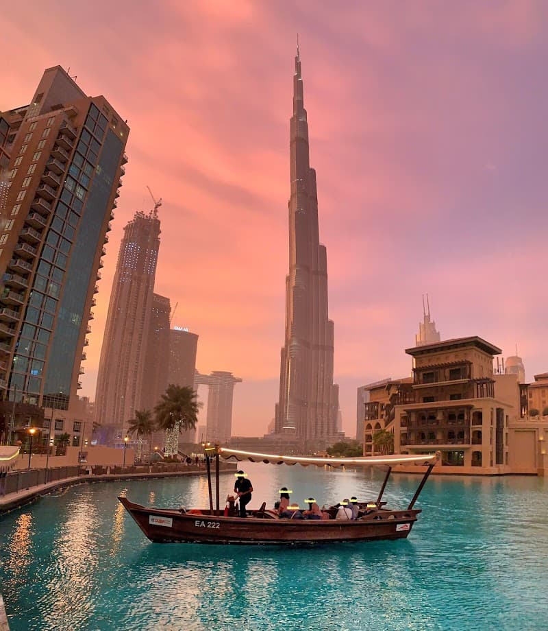 Dubai Creek Abra Ride
