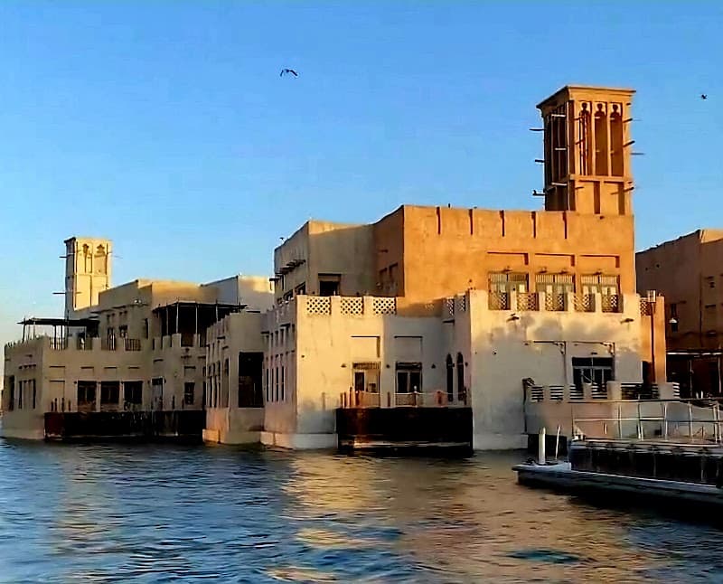 Dubai Museum Area and Al Seef Walk