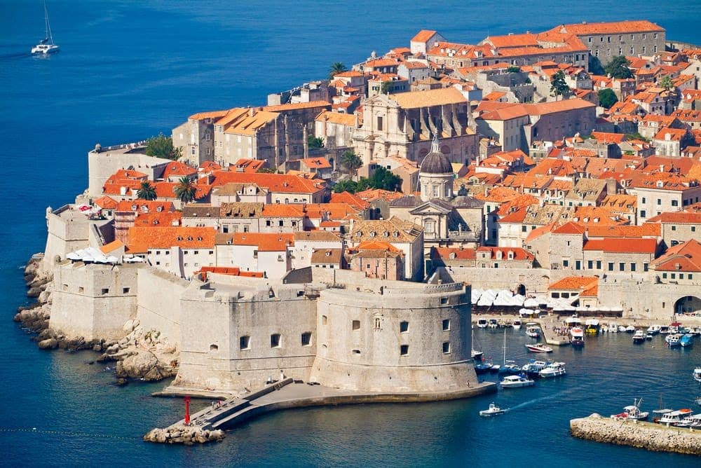 Tropical Dubrovnik: Historic Romance by the Adriatic