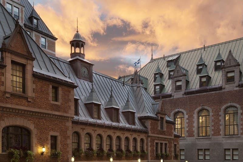 Dufferin Terrace and Château Frontenac Views