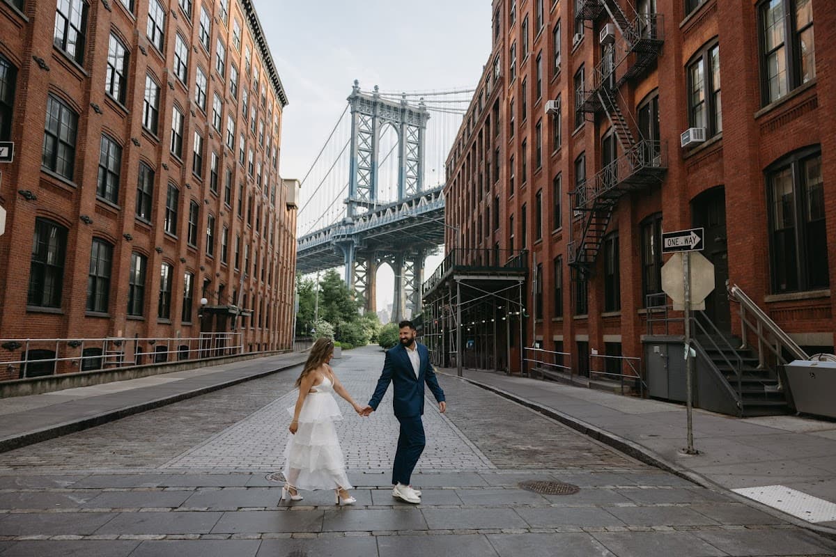 DUMBO Manhattan Bridge View