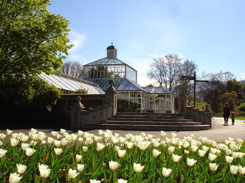 Dunedin Botanic Garden (Upper Garden & Native Bush)