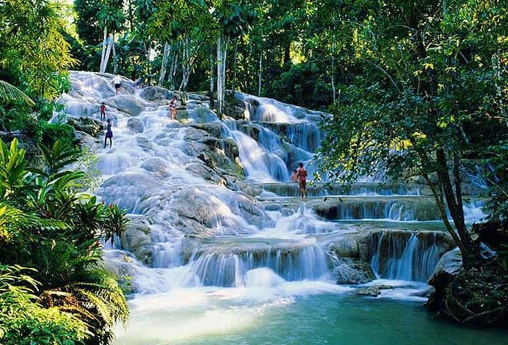 Dunn’s River Falls Climb