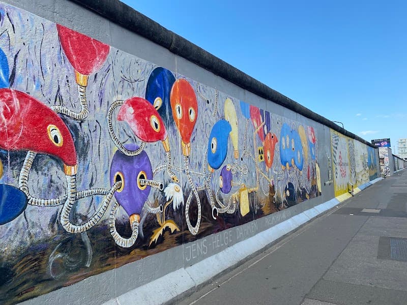 East Side Gallery Walk