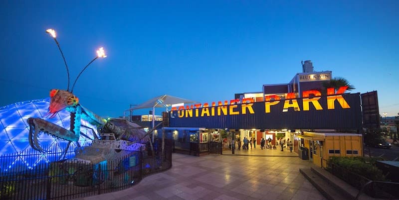 Eat. at Downtown Container Park