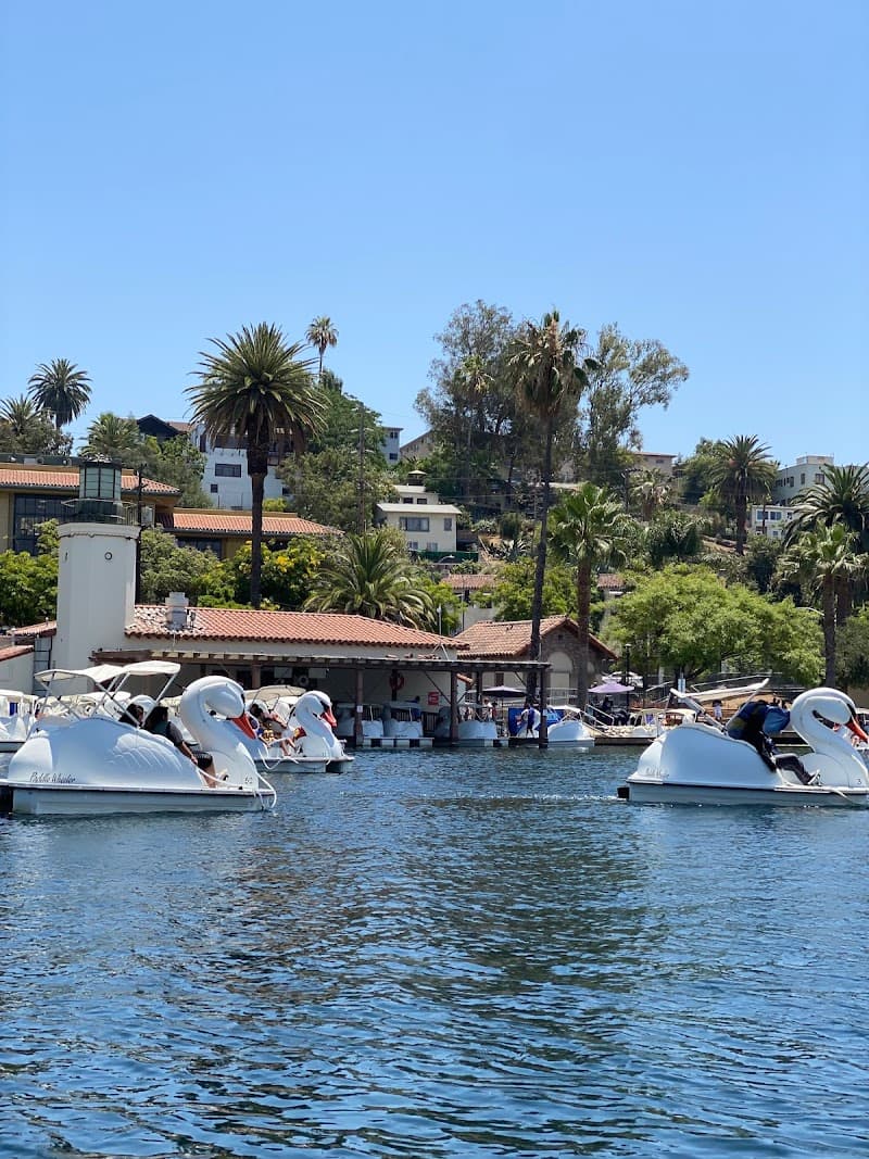 Echo Park Swan Boats