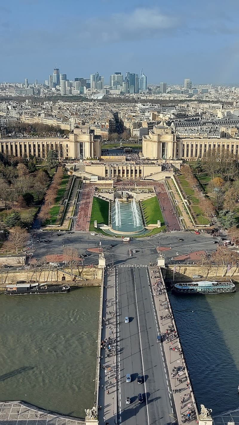 Eiffel Tower & Trocadéro Gardens