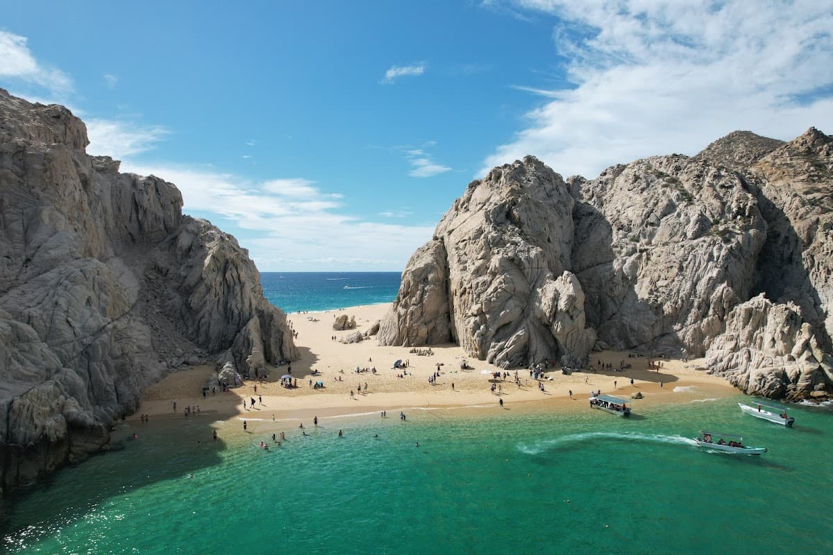 El Arco & Lovers Beach Boat Tour