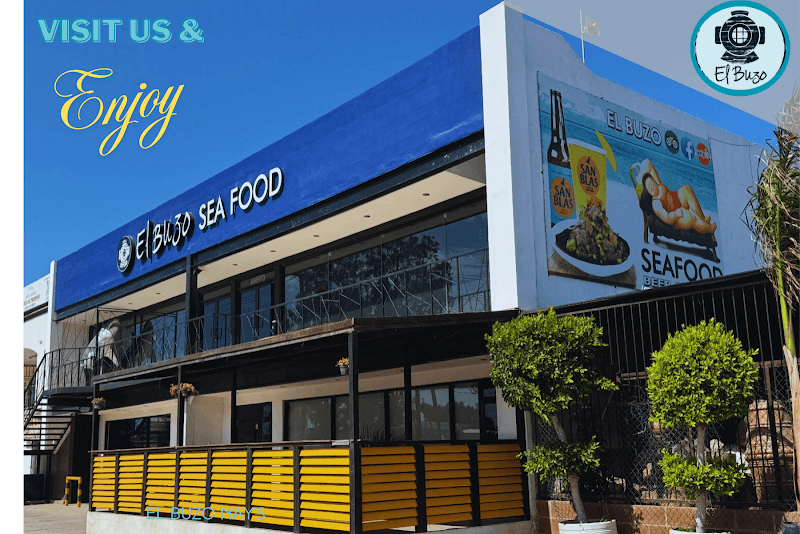 El Buzo Seafood & Beer (for grilled fish only)
