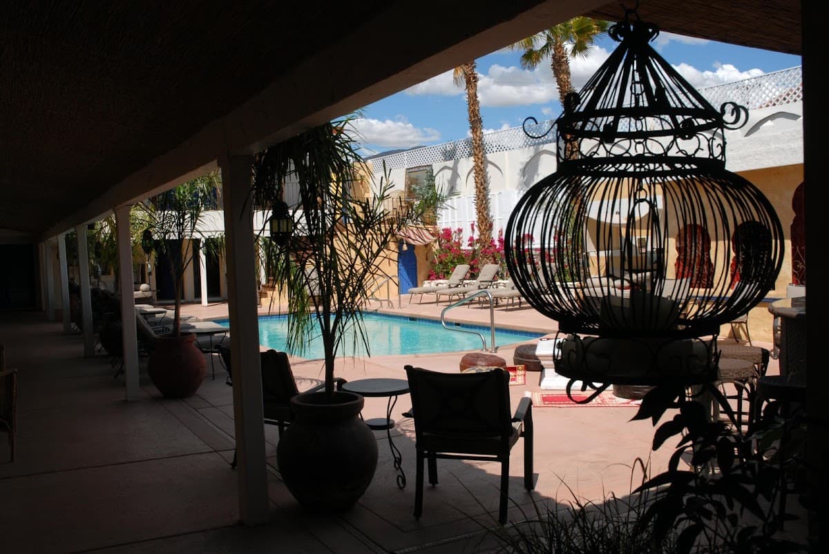 El Morocco Inn Sauna Circuit