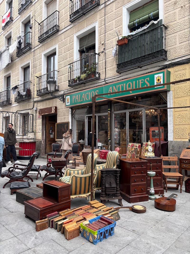 El Rastro Flea Market