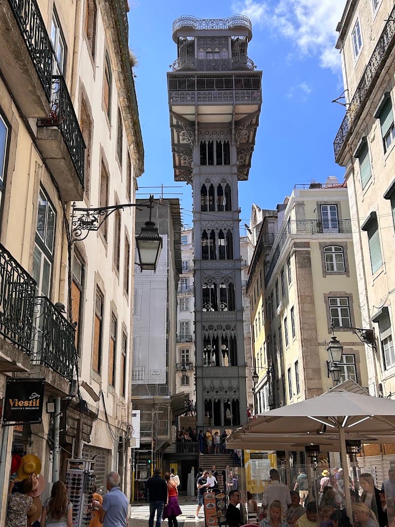 Elevador de Santa Justa & Carmo Terrace