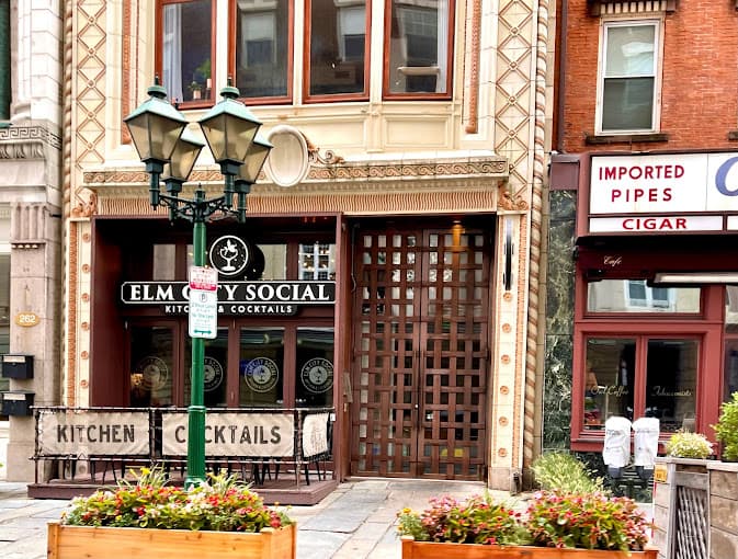 Elm City Social (for mocktails/snacks only)