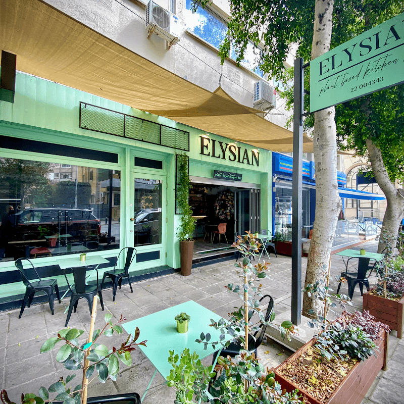 Elysian Plant Based Kitchen Bar