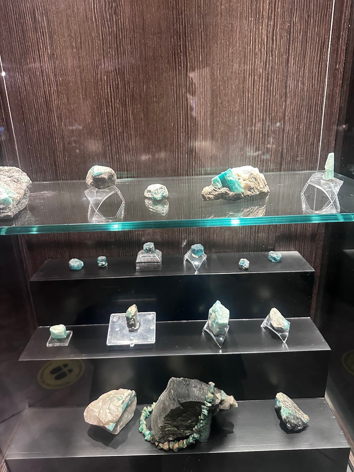 Emerald Museum & Factory Tour