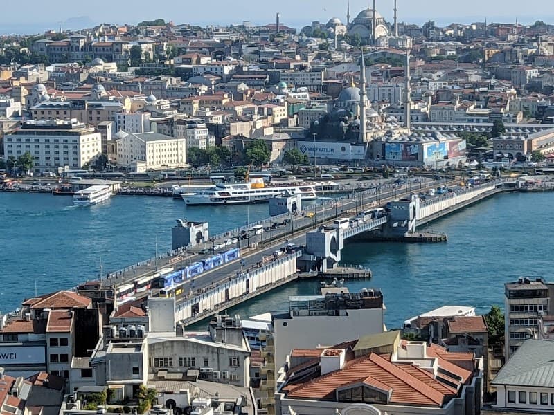 Eminönü Waterfront and Galata Bridge Walk