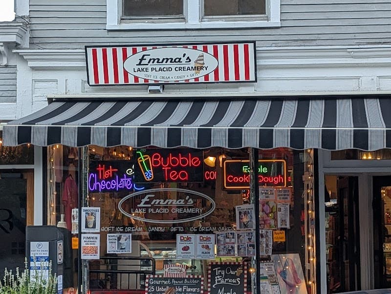 Emma's Lake Placid Creamery