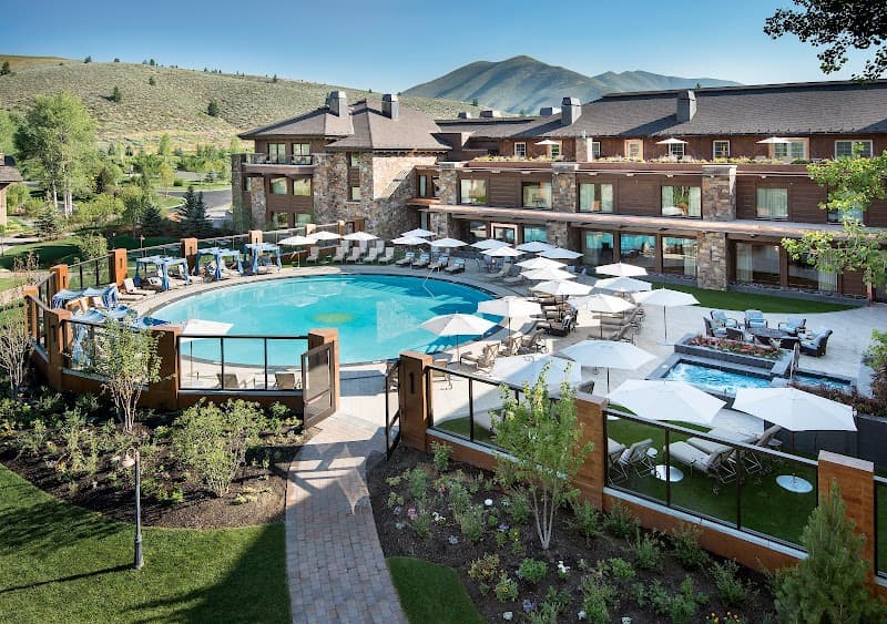 Sun Valley Resort and Lodge Grounds