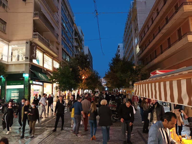 Ermou Street Shopping