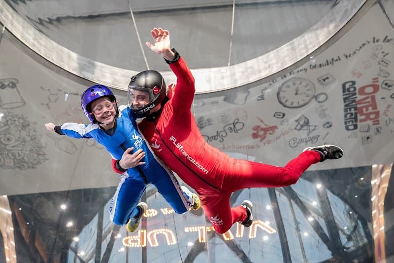 Escape Game at iFLY Paris