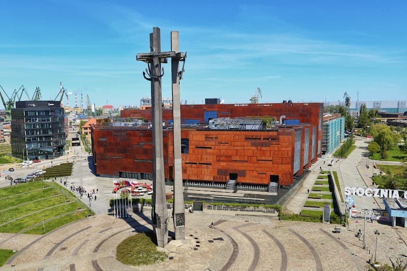 European Solidarity Centre & Gdańsk Shipyard Gate