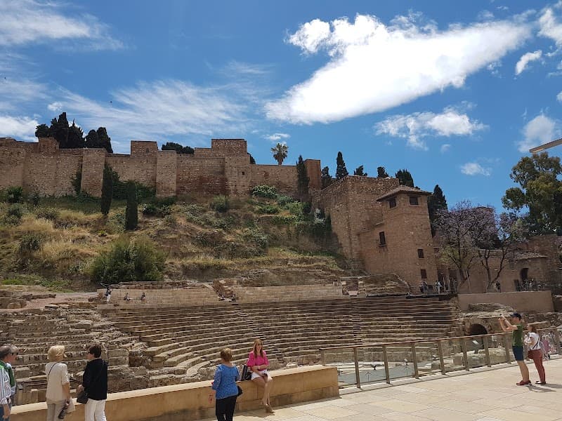 Evening Paseo around La Merced & Roman Theatre