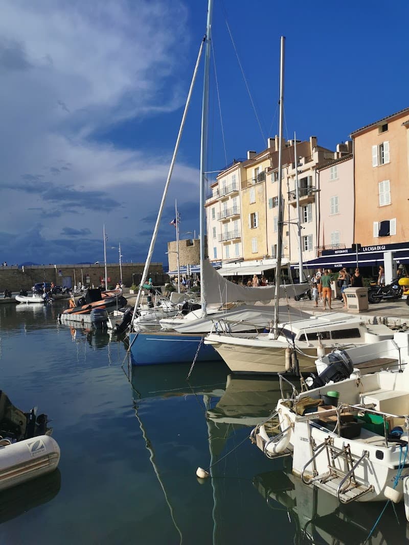Evening Promenade on Quai Frédéric Mistral