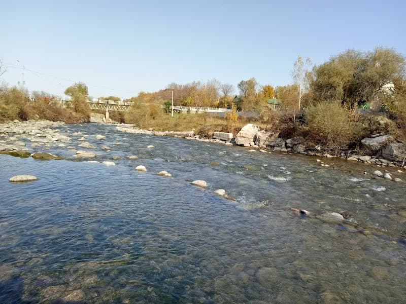 Evening Riverside Stroll (Ak-Buura River)