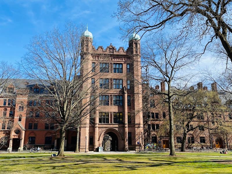Evening Stroll around Yale Old Campus