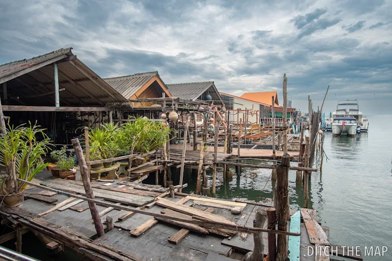 Evening Stroll at Saladan Pier Area