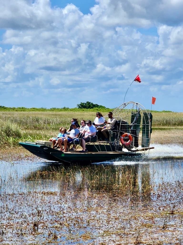 Everglades Airboat Tour