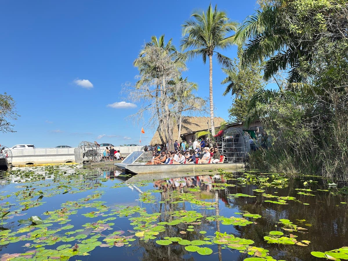 Everglades National Park Airboat