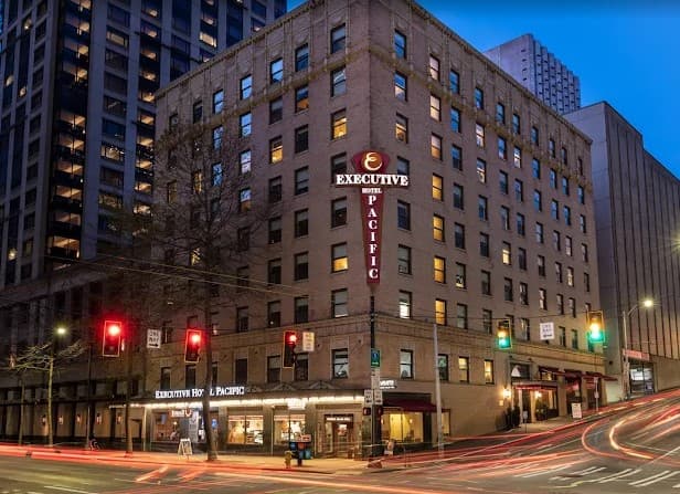 Executive Hotel Pacific Downtown Seattle