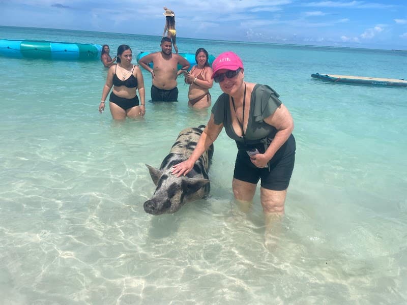 Exuma Powerboat Pigs Tour