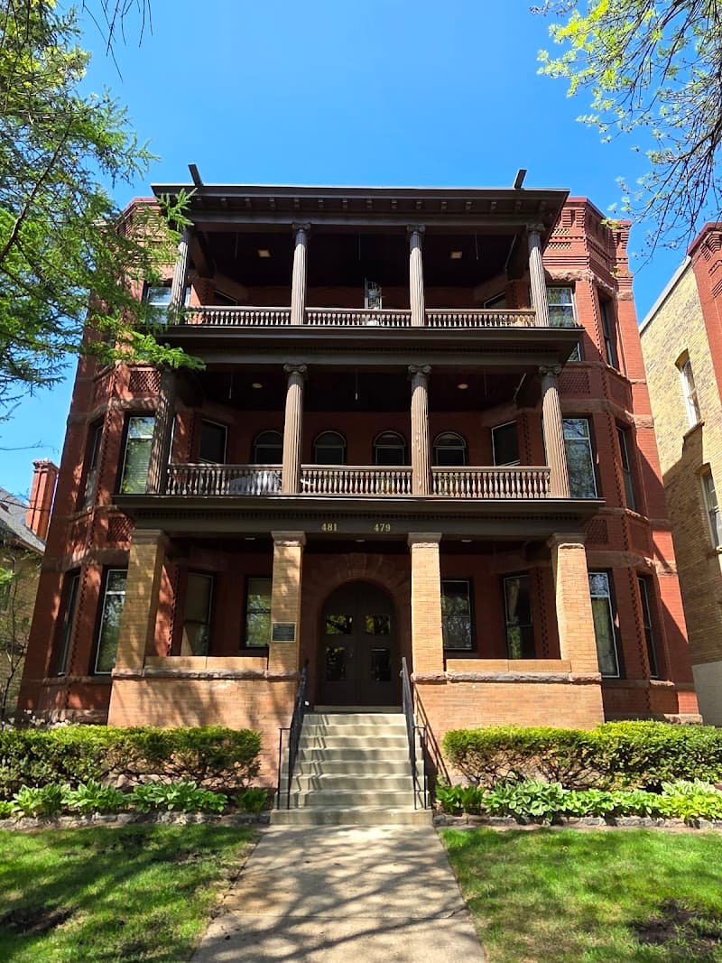 F. Scott Fitzgerald Birthplace (Exterior Walk‑by)