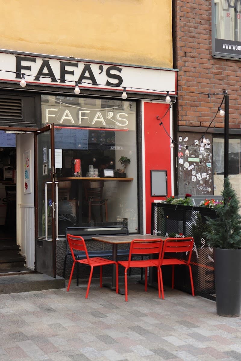 Fafa’s Iso Roobertinkatu (Final Night Wraps)